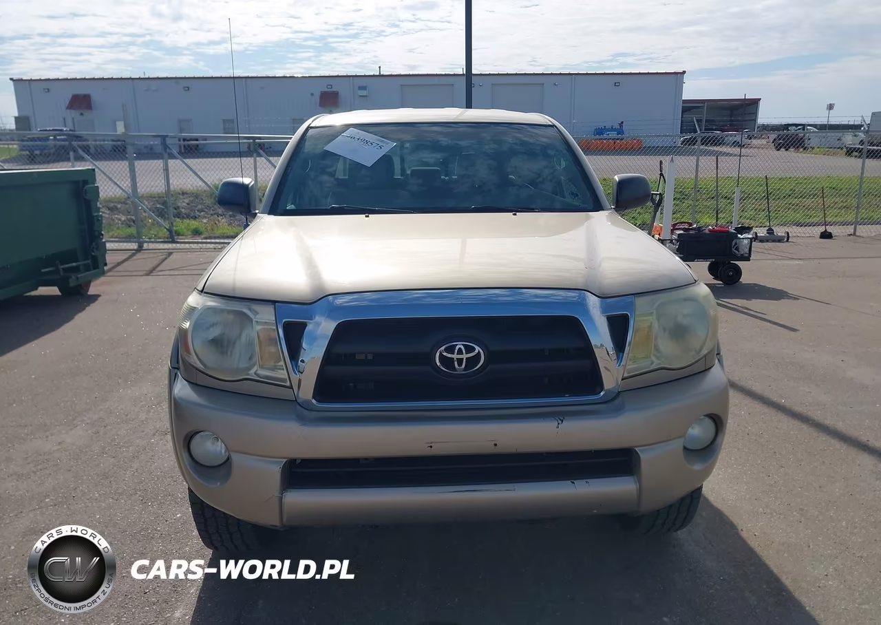 2006 Toyota Tacoma Base V6 VIN:5TELU42N26Z222744 - 12