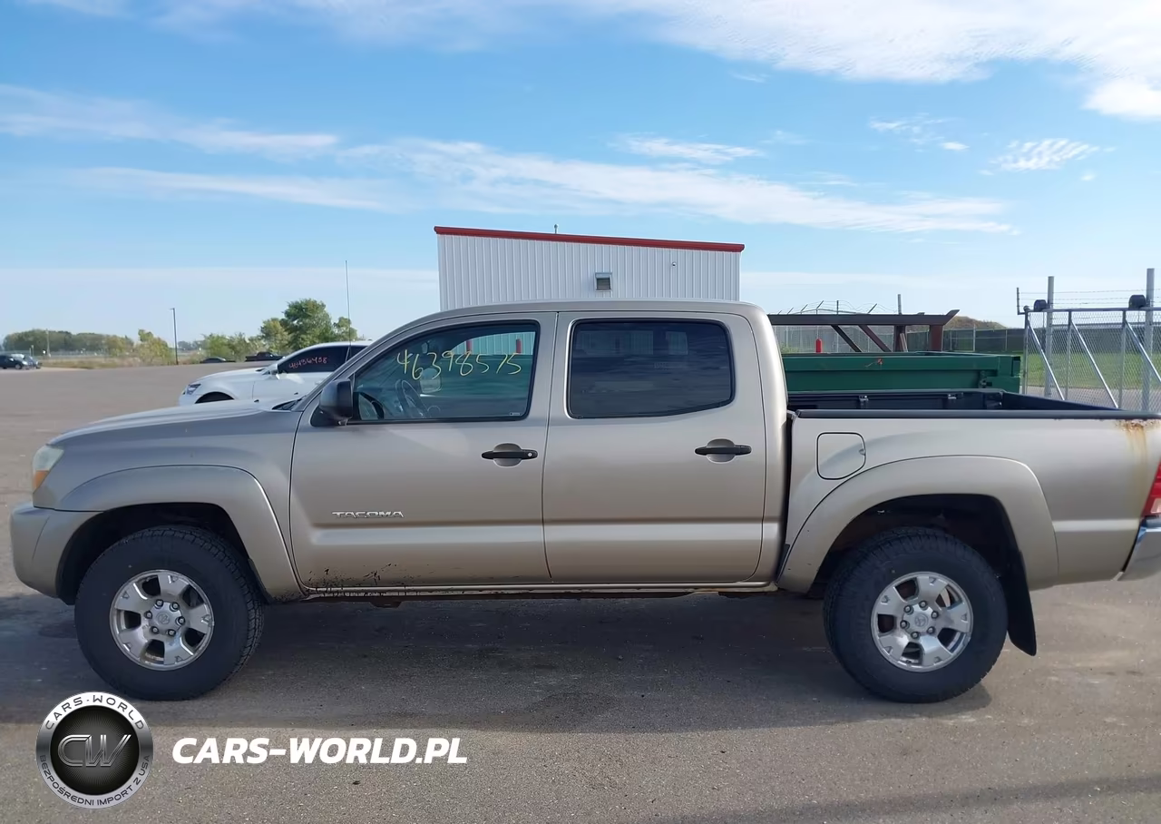 2006 Toyota Tacoma Base V6 VIN:5TELU42N26Z222744 - 14