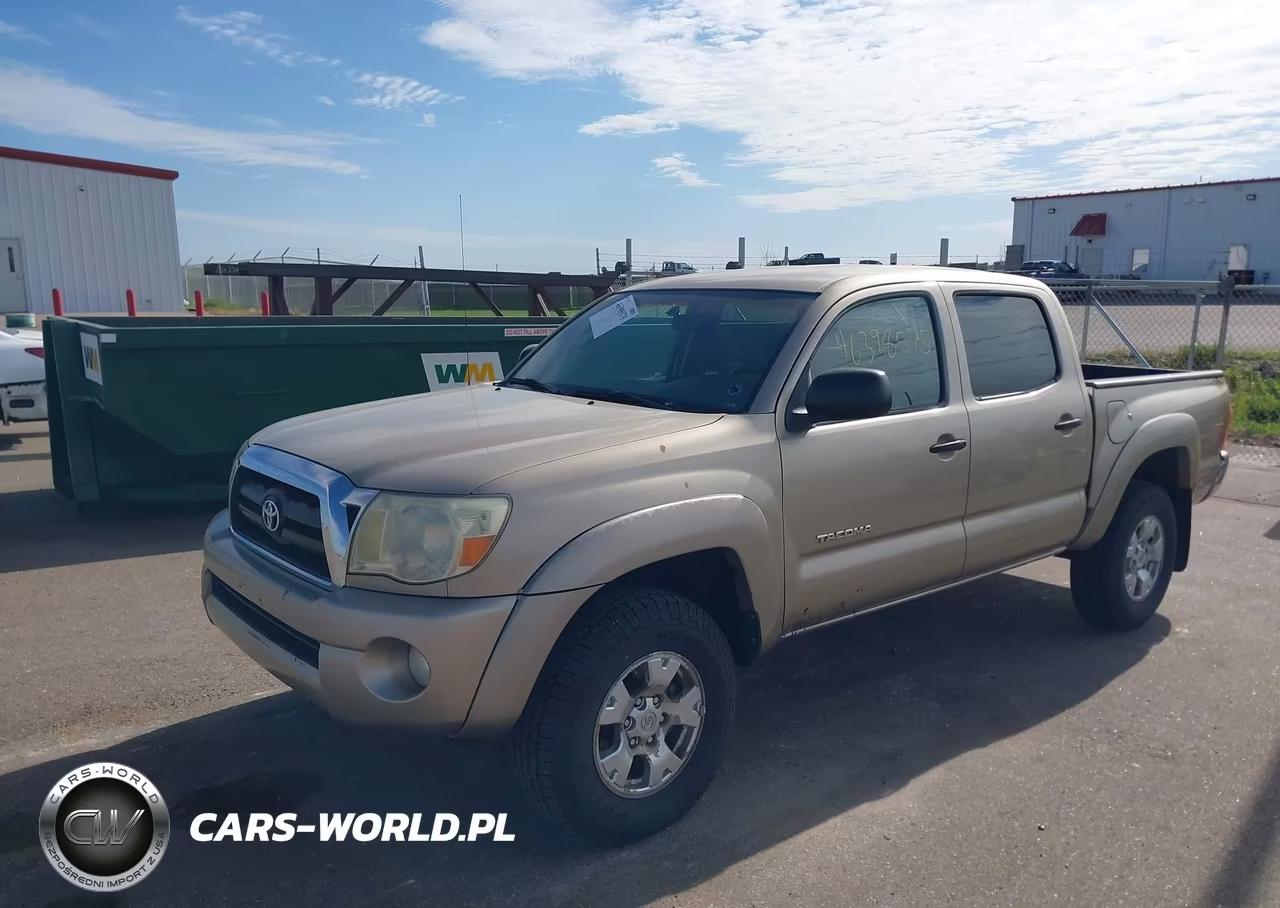 2006 Toyota Tacoma Base V6 VIN:5TELU42N26Z222744 - 2