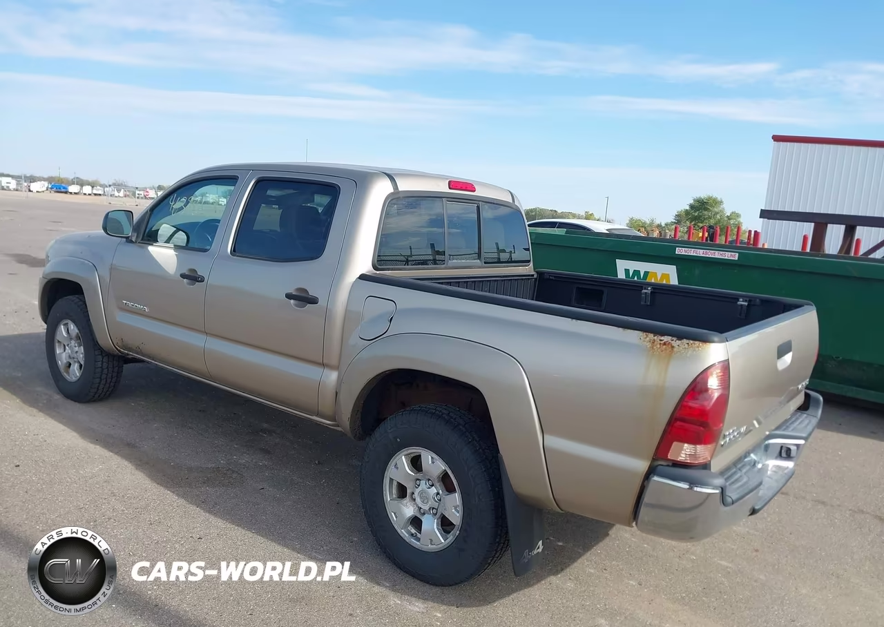 2006 Toyota Tacoma Base V6 VIN:5TELU42N26Z222744 - 3