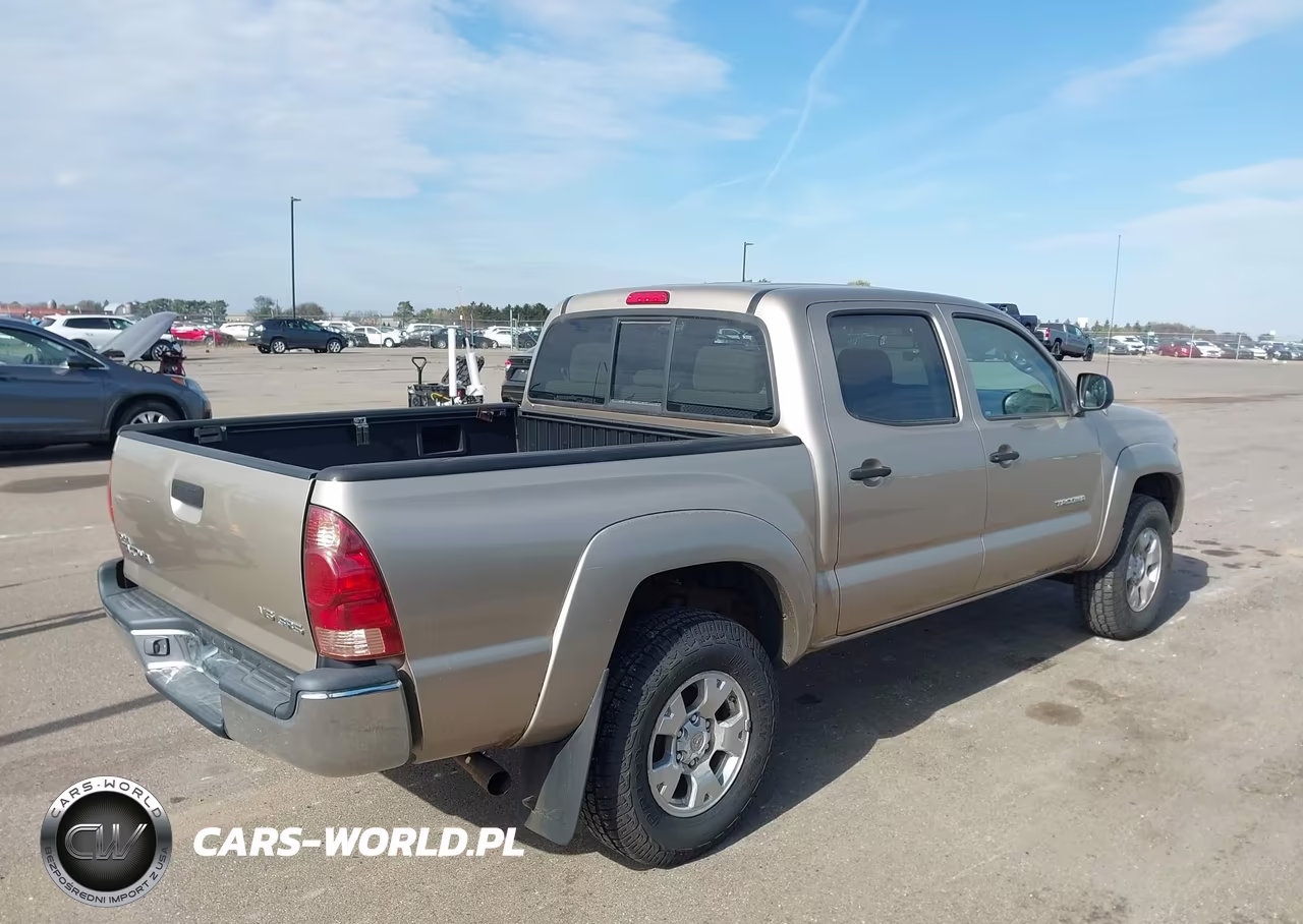 2006 Toyota Tacoma Base V6 VIN:5TELU42N26Z222744 - 4
