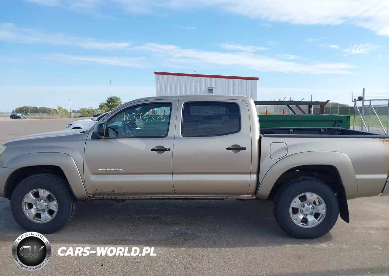 2006 Toyota Tacoma Base V6 VIN:5TELU42N26Z222744 - 6