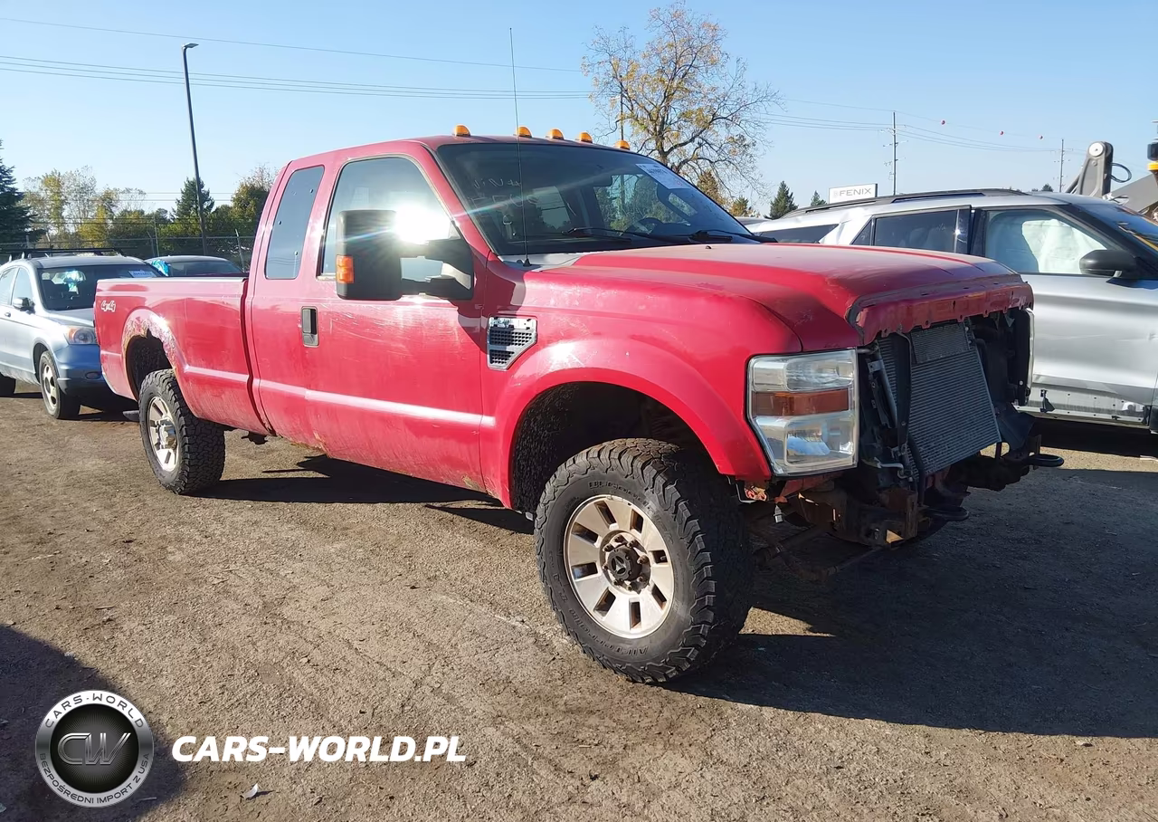 2008 Ford F-250 Fx4-Lariat-Xl-Xlt