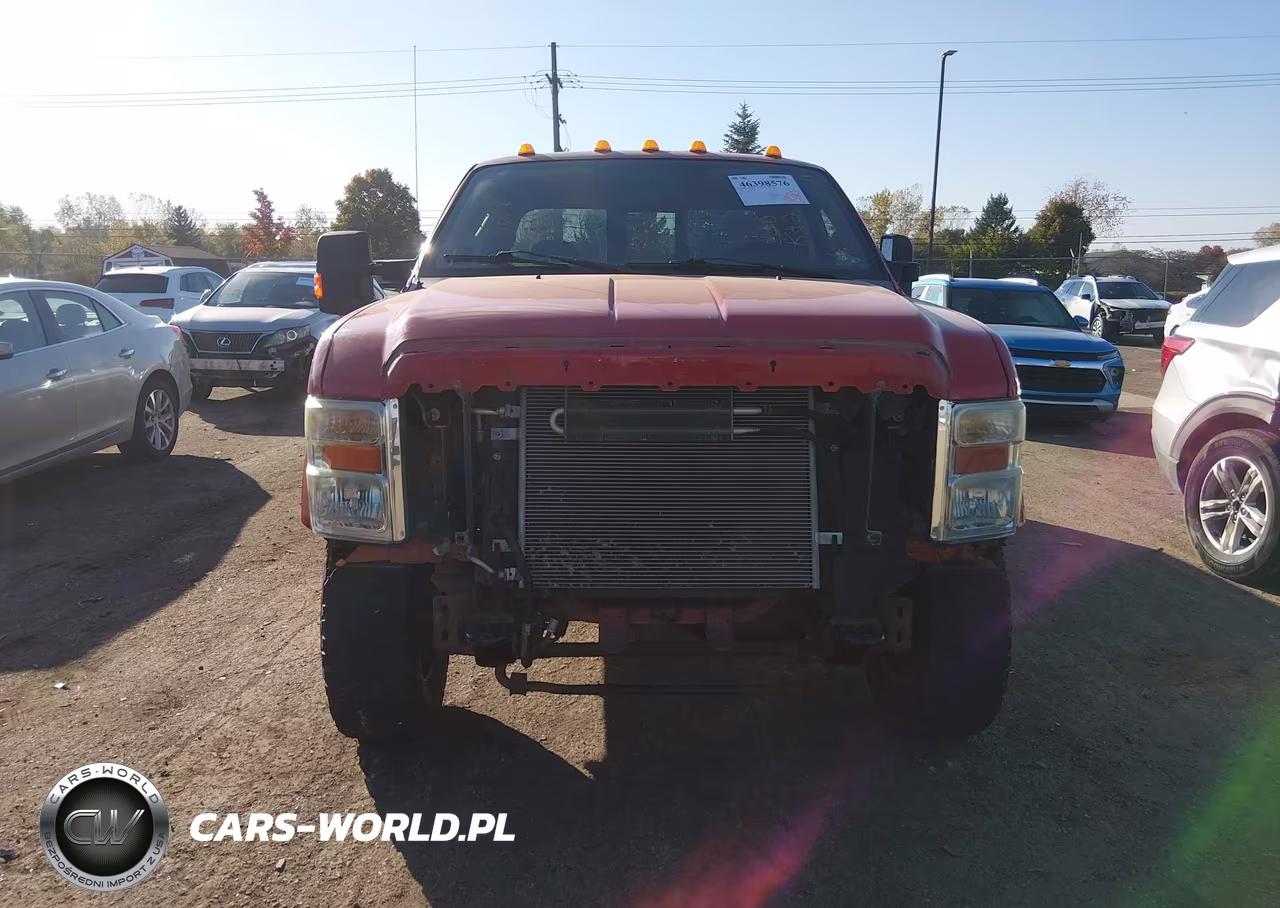 2008 Ford F-250 Fx4-Lariat-Xl-Xlt VIN:1FTSX21548EE50081 - 12