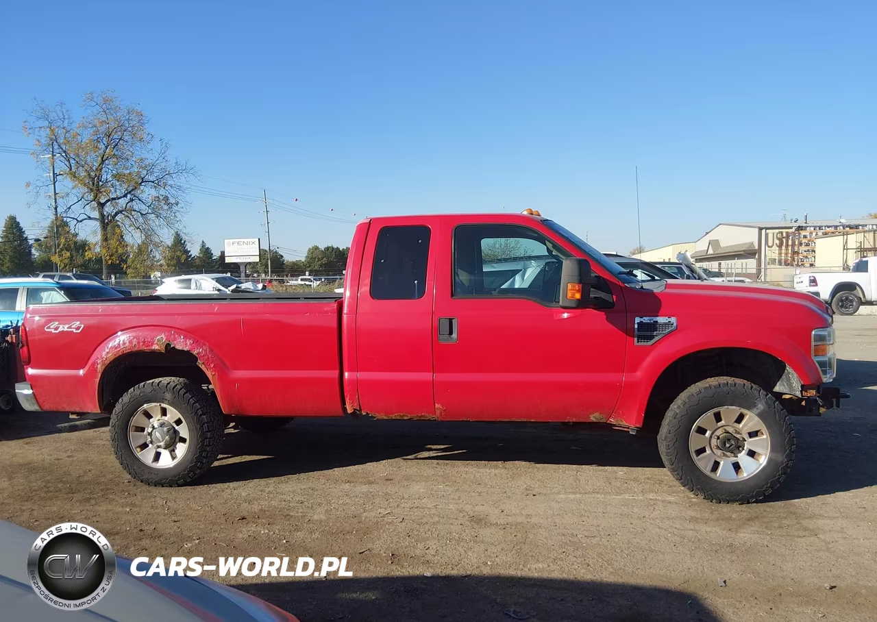2008 Ford F-250 Fx4-Lariat-Xl-Xlt VIN:1FTSX21548EE50081 - 13