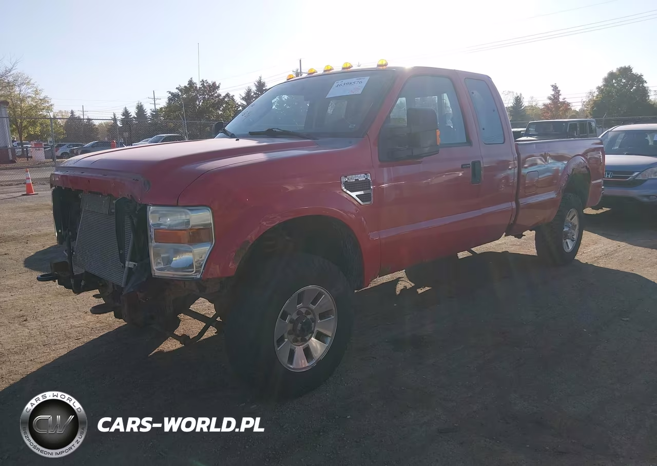 2008 Ford F-250 Fx4-Lariat-Xl-Xlt VIN:1FTSX21548EE50081 - 2