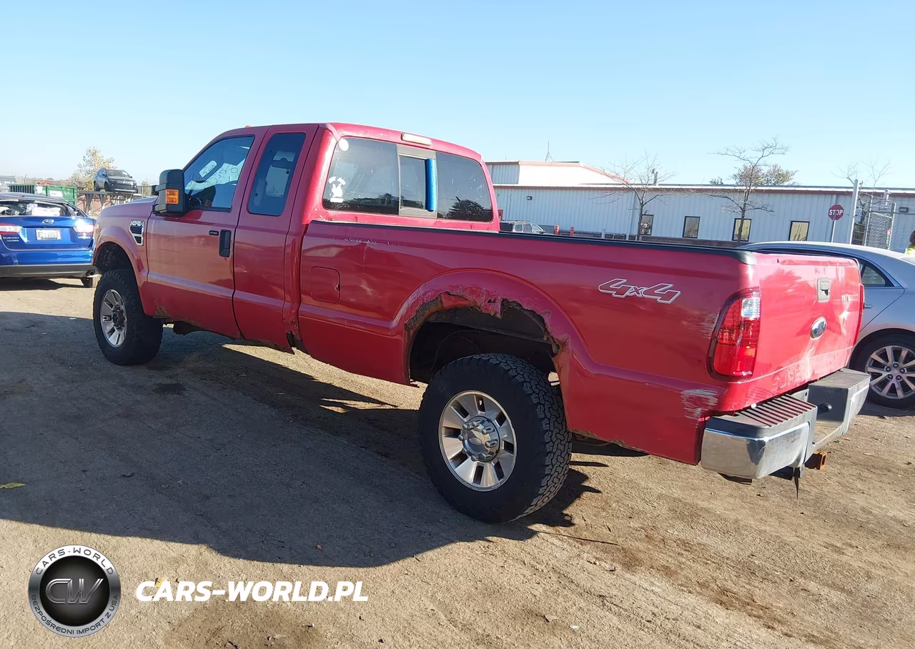 2008 Ford F-250 Fx4-Lariat-Xl-Xlt VIN:1FTSX21548EE50081 - 3