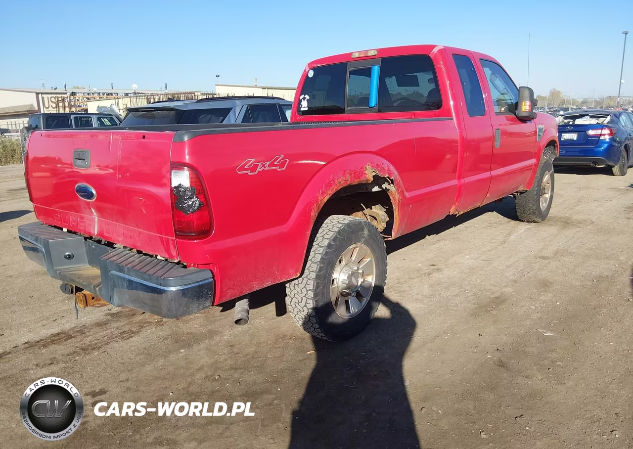 2008 Ford F-250 Fx4-Lariat-Xl-Xlt VIN:1FTSX21548EE50081 - 4