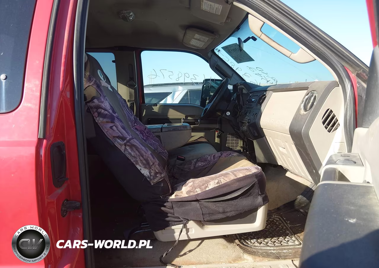 2008 Ford F-250 Fx4-Lariat-Xl-Xlt VIN:1FTSX21548EE50081 - 5