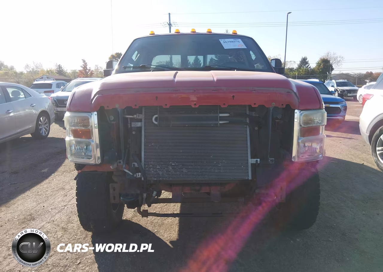 2008 Ford F-250 Fx4-Lariat-Xl-Xlt VIN:1FTSX21548EE50081 - 6