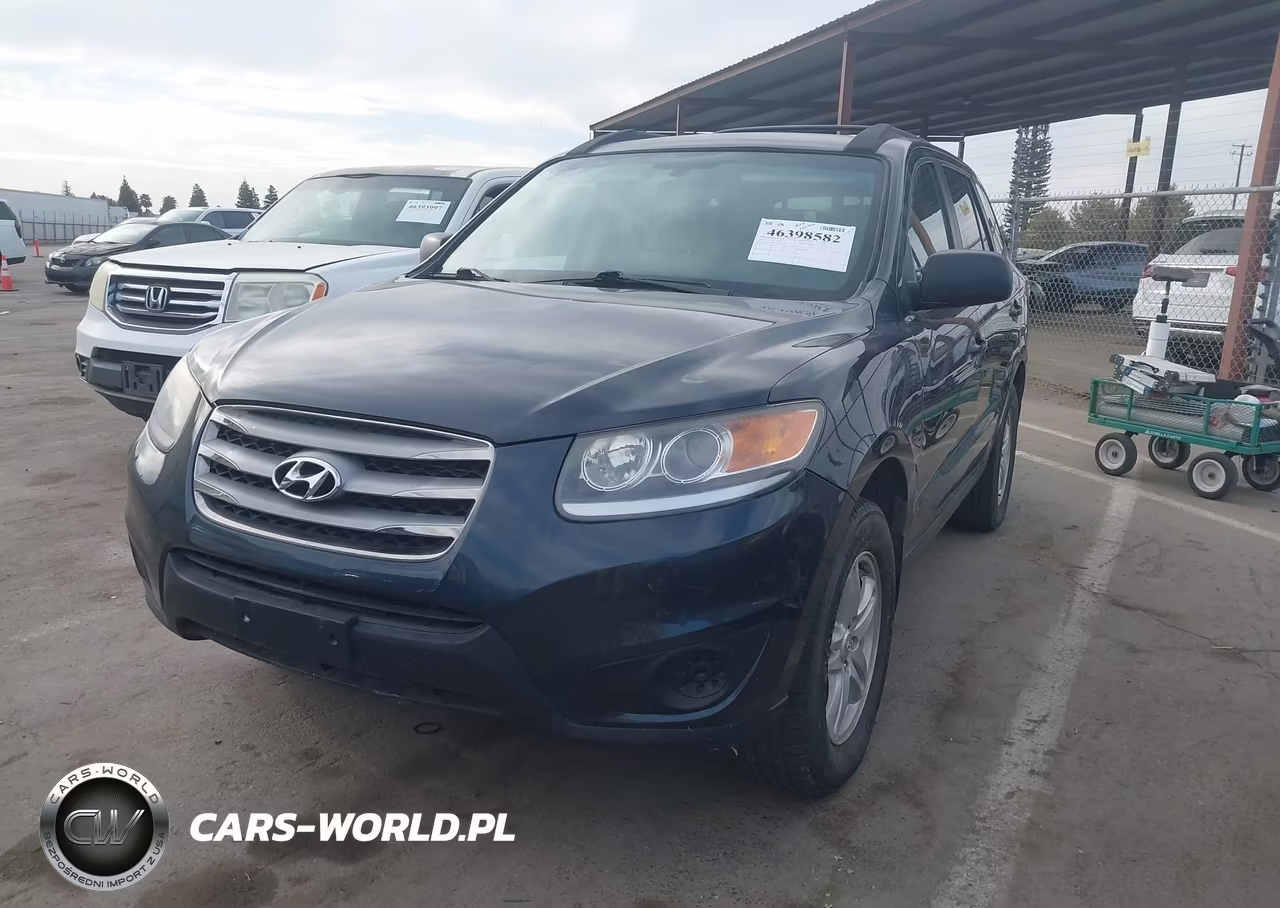 2012 Hyundai Santa Fe Gls VIN:5XYZG3AB2CG149478 - 2
