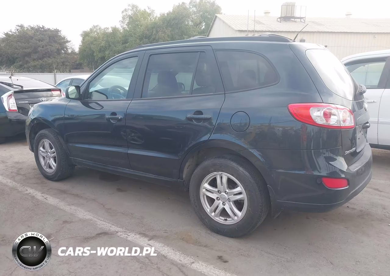 2012 Hyundai Santa Fe Gls VIN:5XYZG3AB2CG149478 - 3