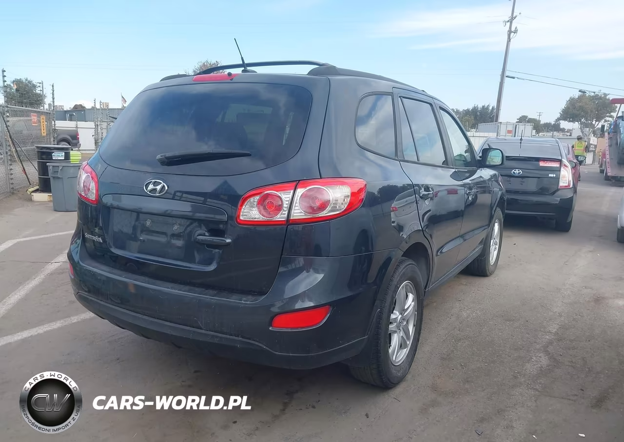 2012 Hyundai Santa Fe Gls VIN:5XYZG3AB2CG149478 - 4