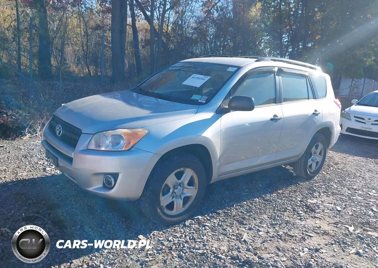 2009 Toyota Rav4 VIN:JTMBF33V29D007022 - 2