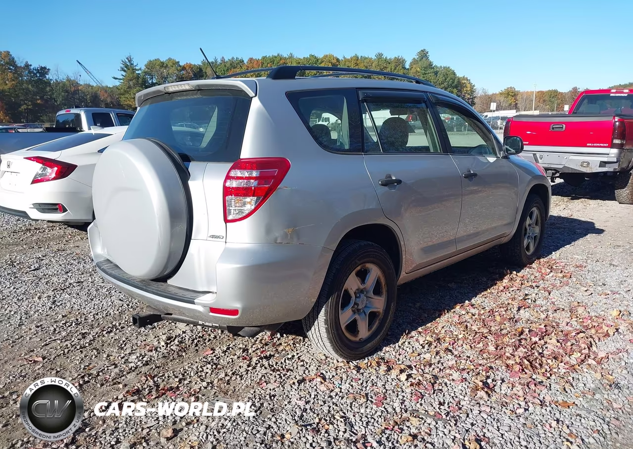 2009 Toyota Rav4 VIN:JTMBF33V29D007022 - 4