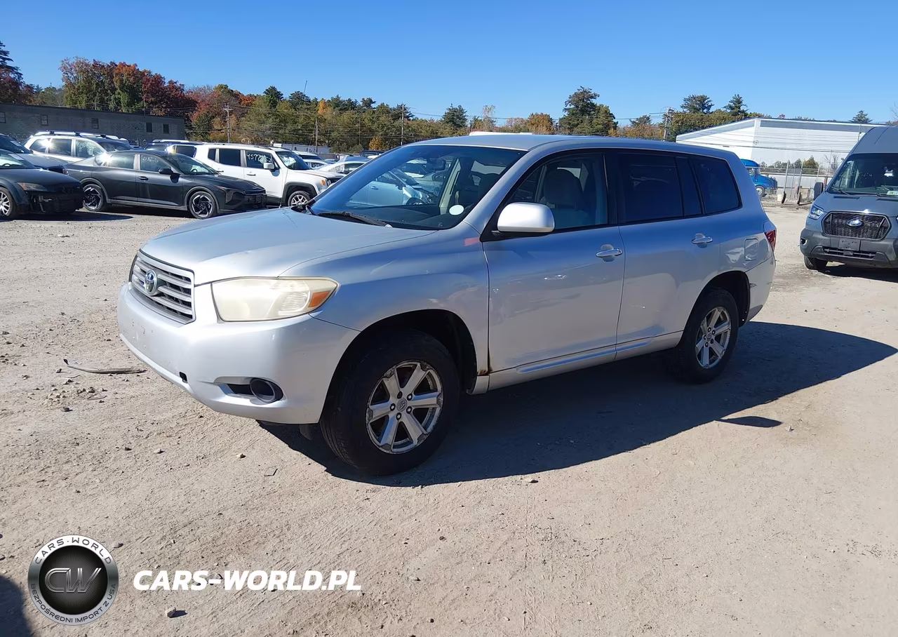 2008 Toyota Highlander VIN:JTEES41A982072518 - 2