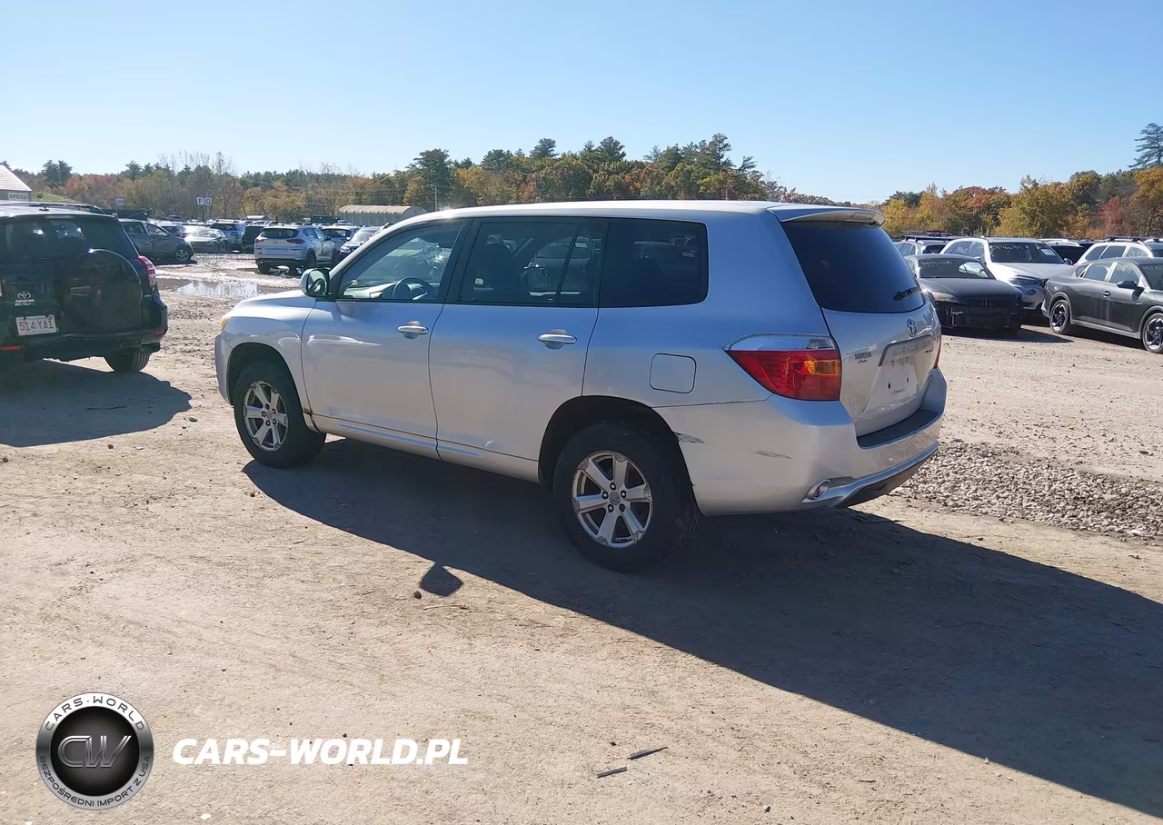 2008 Toyota Highlander VIN:JTEES41A982072518 - 3