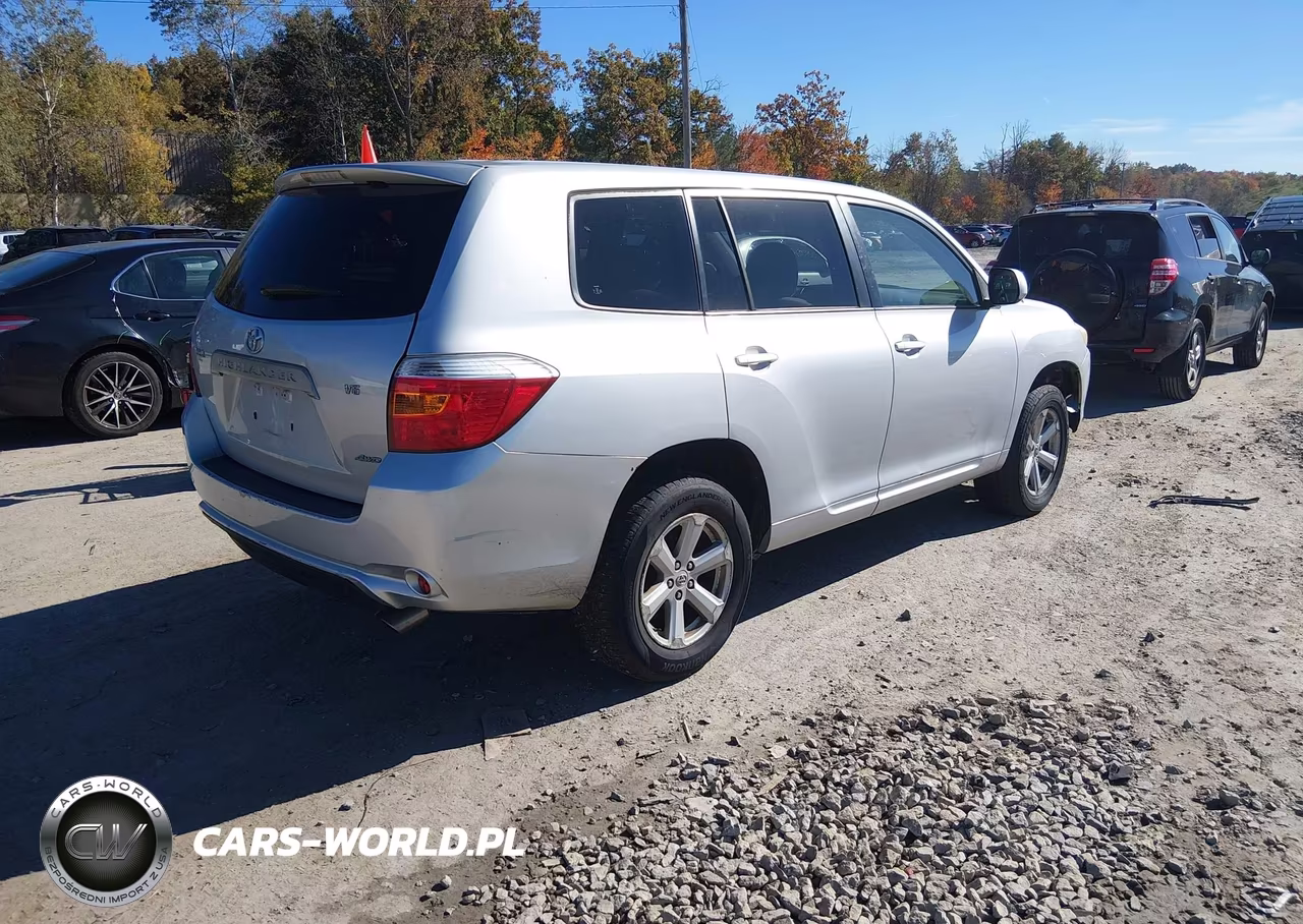 2008 Toyota Highlander VIN:JTEES41A982072518 - 4