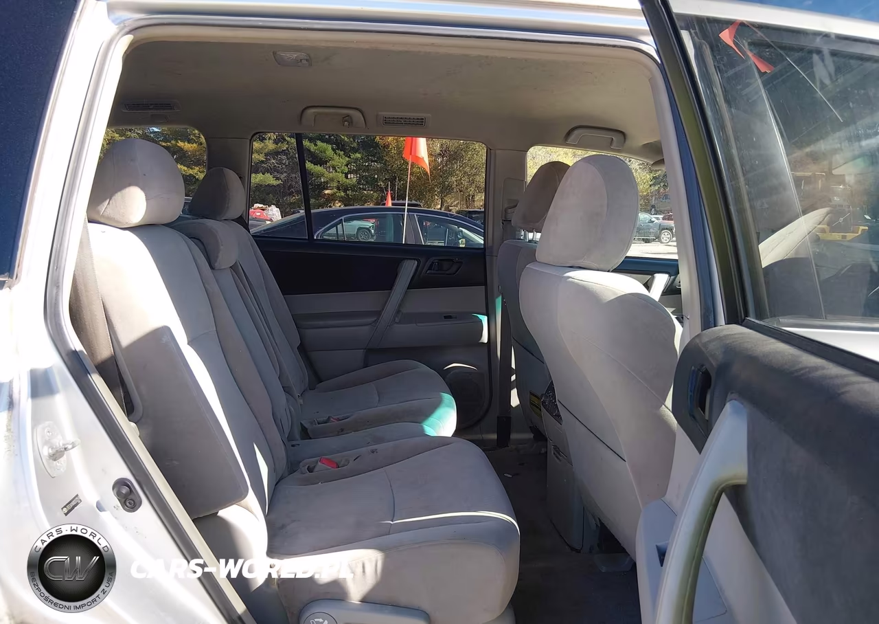 2008 Toyota Highlander VIN:JTEES41A982072518 - 8