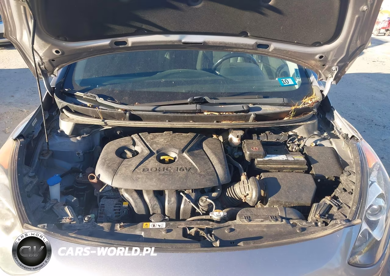 2013 Hyundai Elantra Gt VIN:KMHD35LE6DU048772 - 10