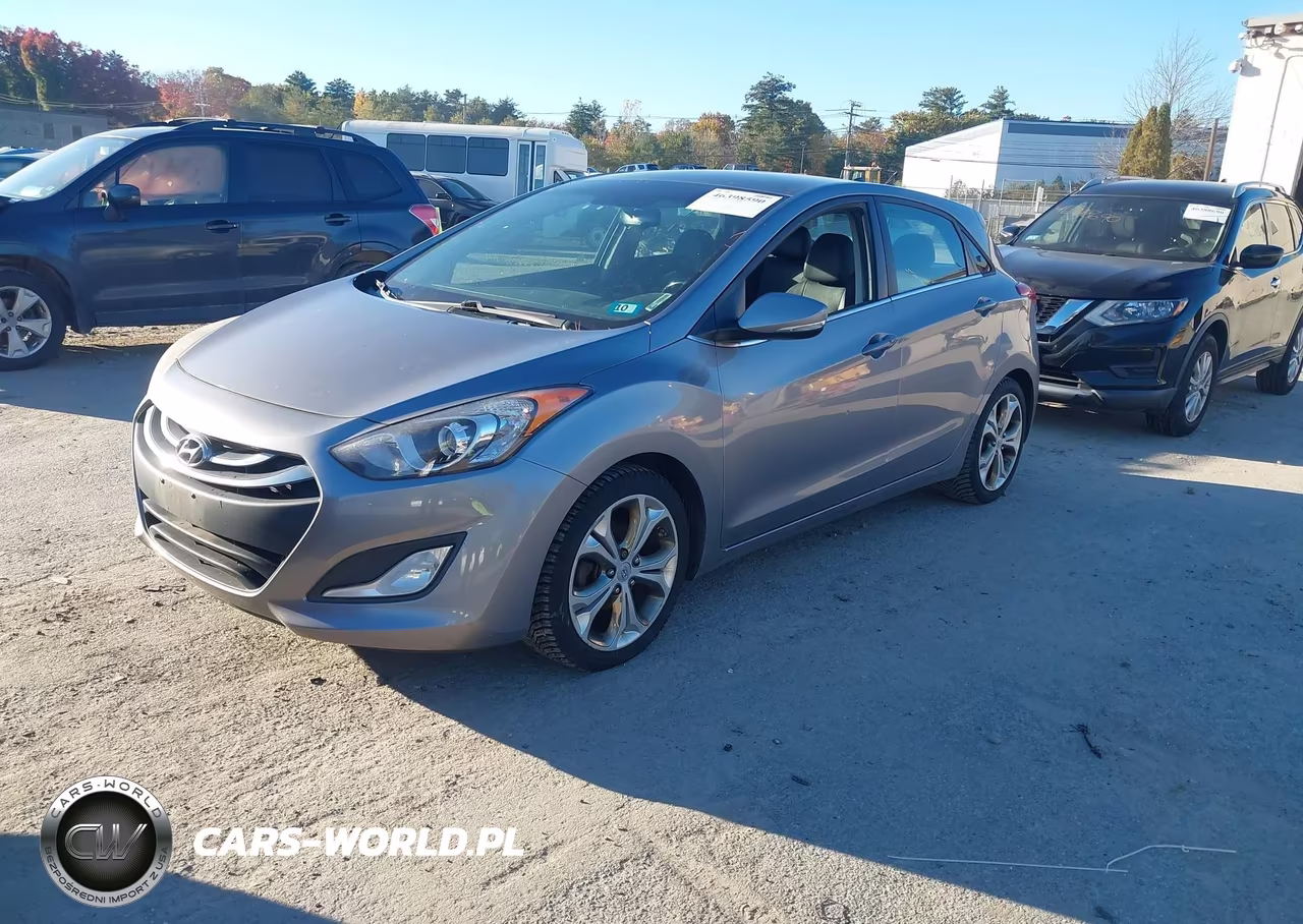 2013 Hyundai Elantra Gt VIN:KMHD35LE6DU048772 - 2