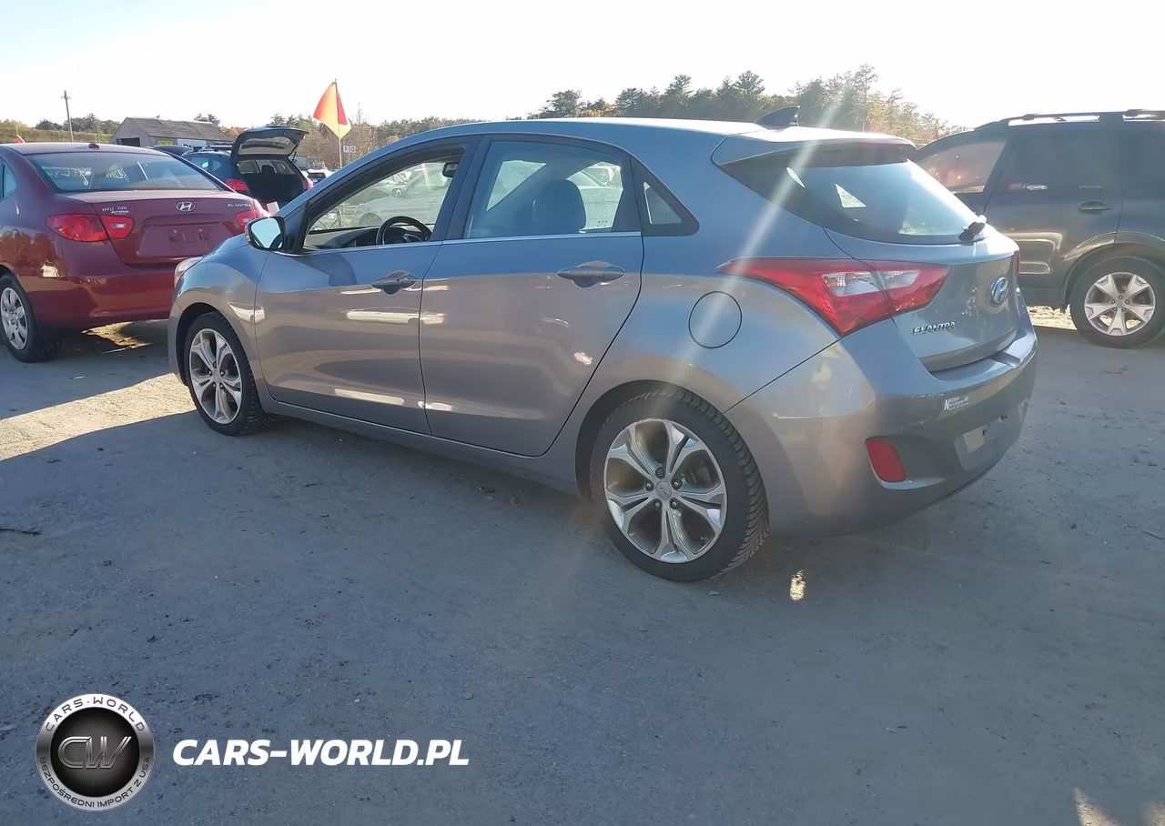 2013 Hyundai Elantra Gt VIN:KMHD35LE6DU048772 - 3