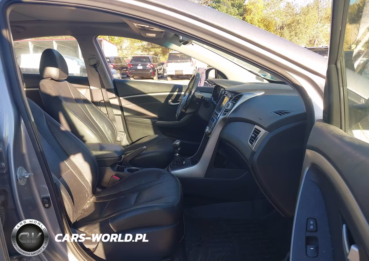 2013 Hyundai Elantra Gt VIN:KMHD35LE6DU048772 - 5