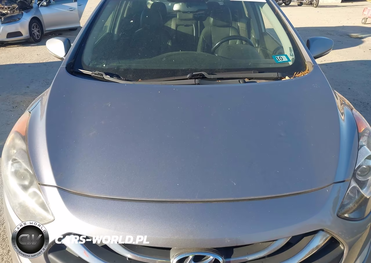 2013 Hyundai Elantra Gt VIN:KMHD35LE6DU048772 - 6
