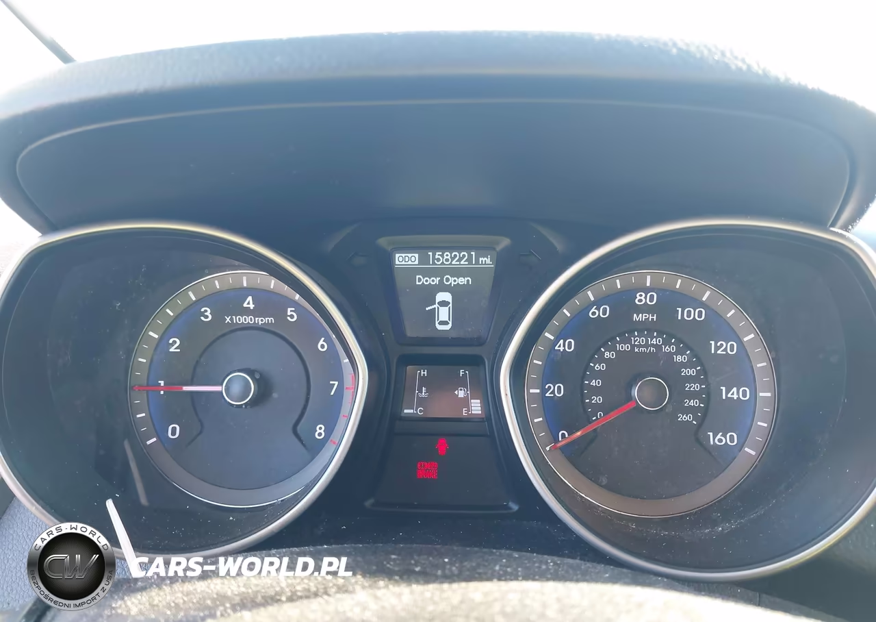 2013 Hyundai Elantra Gt VIN:KMHD35LE6DU048772 - 7