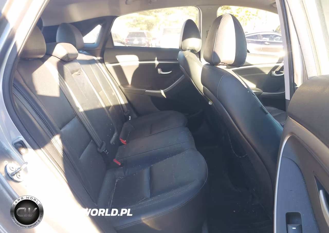 2013 Hyundai Elantra Gt VIN:KMHD35LE6DU048772 - 8