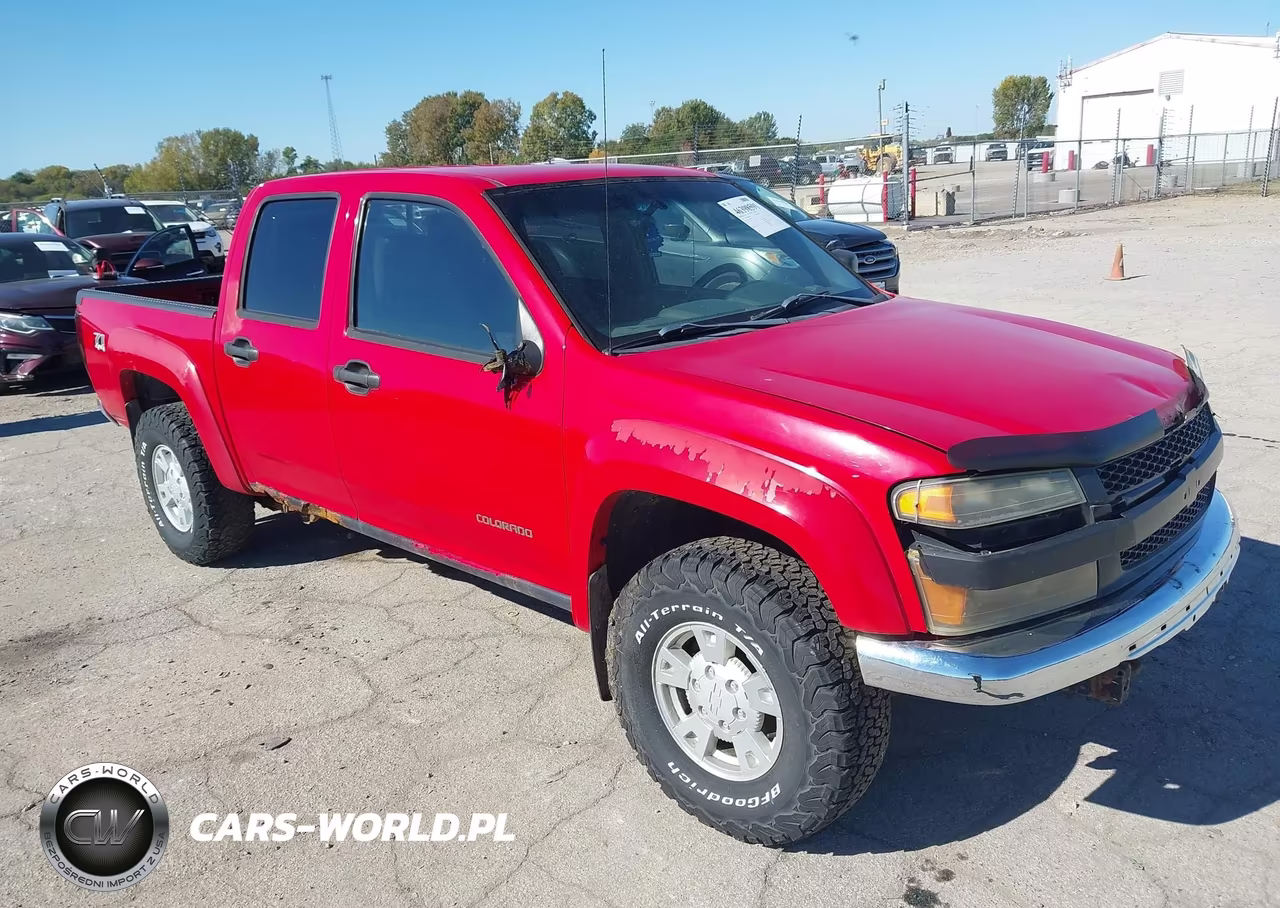 2005 Chevrolet Colorado Ls – zdjęcie 1 z 11