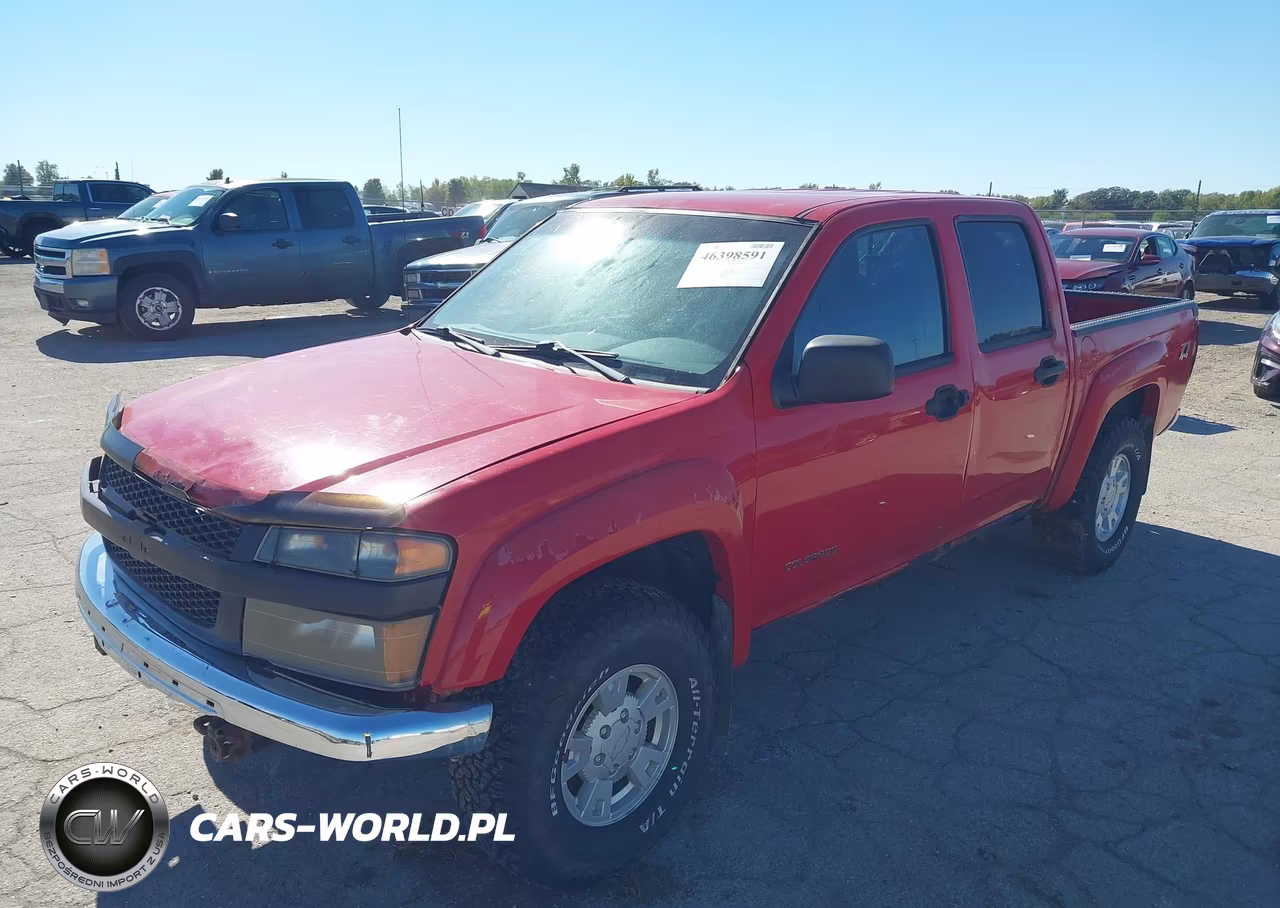 2005 Chevrolet Colorado Ls VIN:1GCDT136558112350 - 2