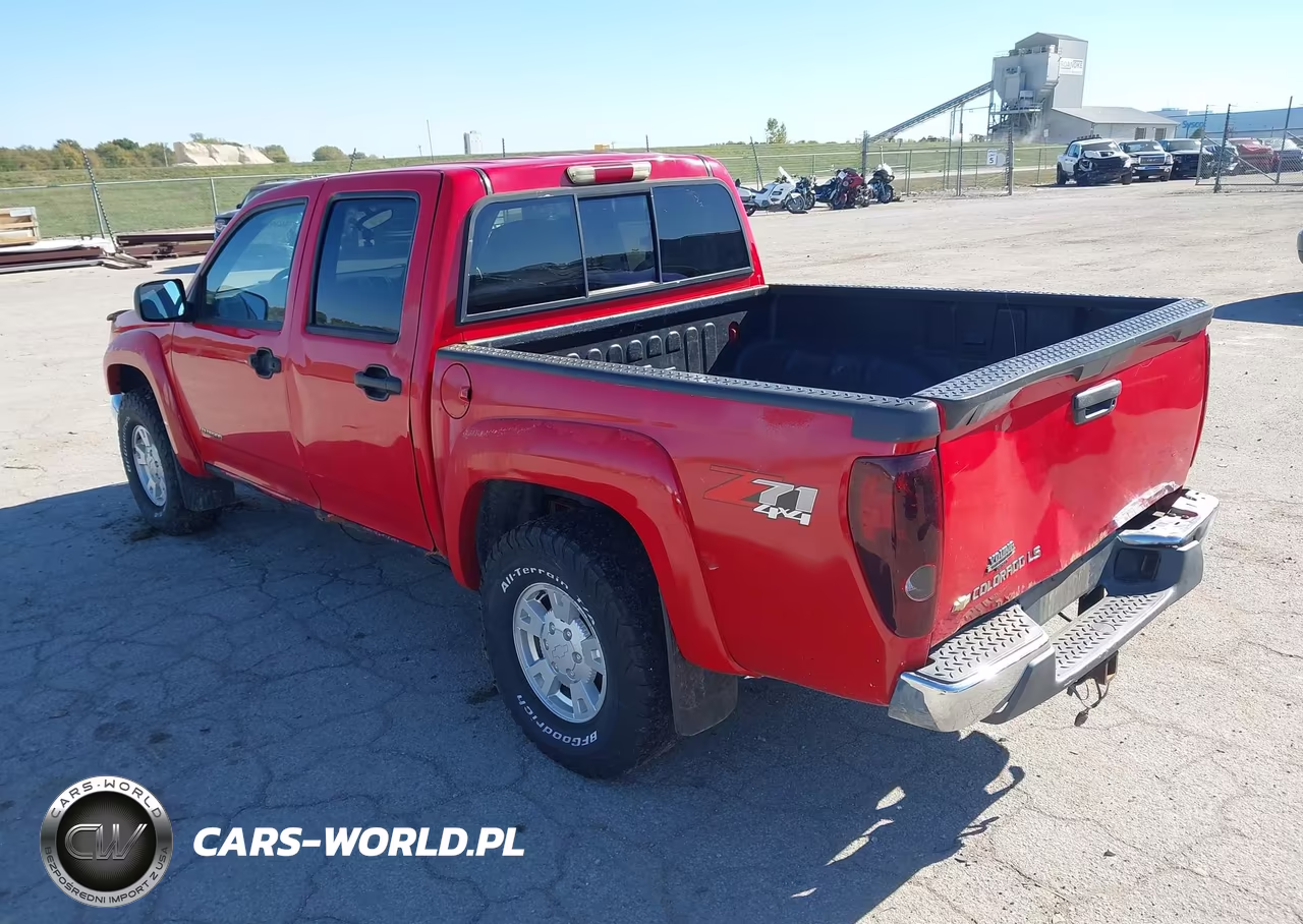 2005 Chevrolet Colorado Ls VIN:1GCDT136558112350 - 3