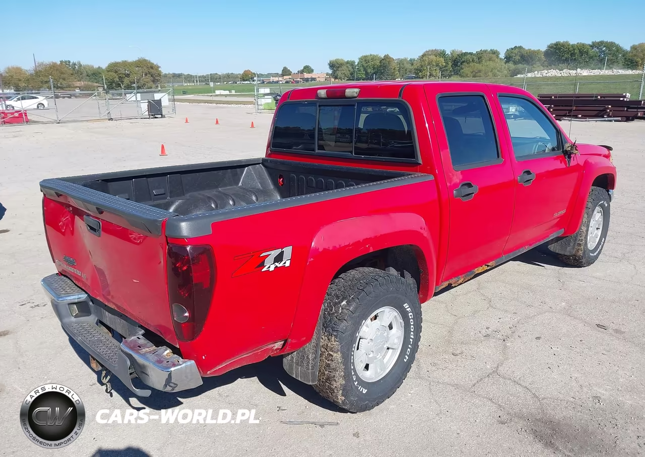 2005 Chevrolet Colorado Ls VIN:1GCDT136558112350 - 4