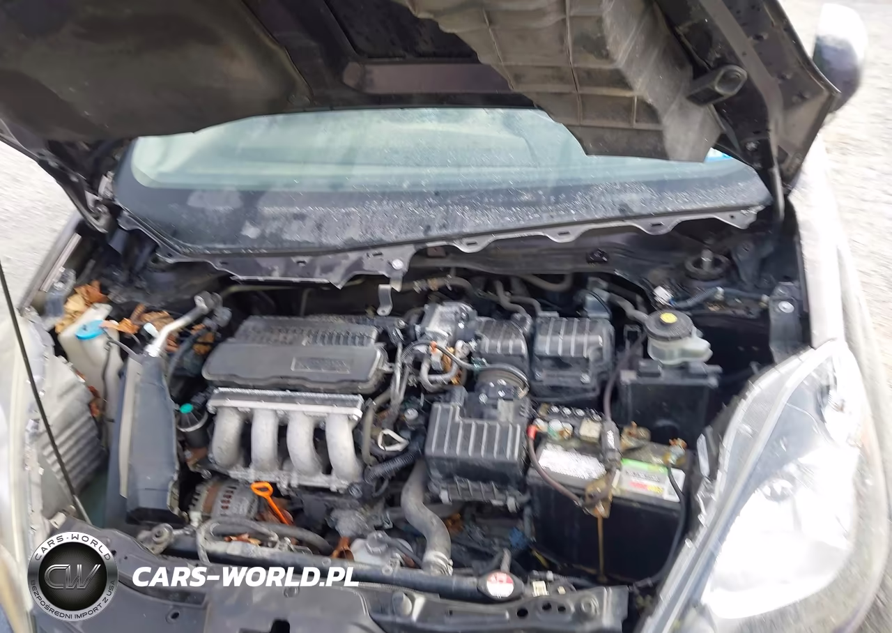2013 Honda Fit Sport VIN:JHMGE8H52DC051288 - 10