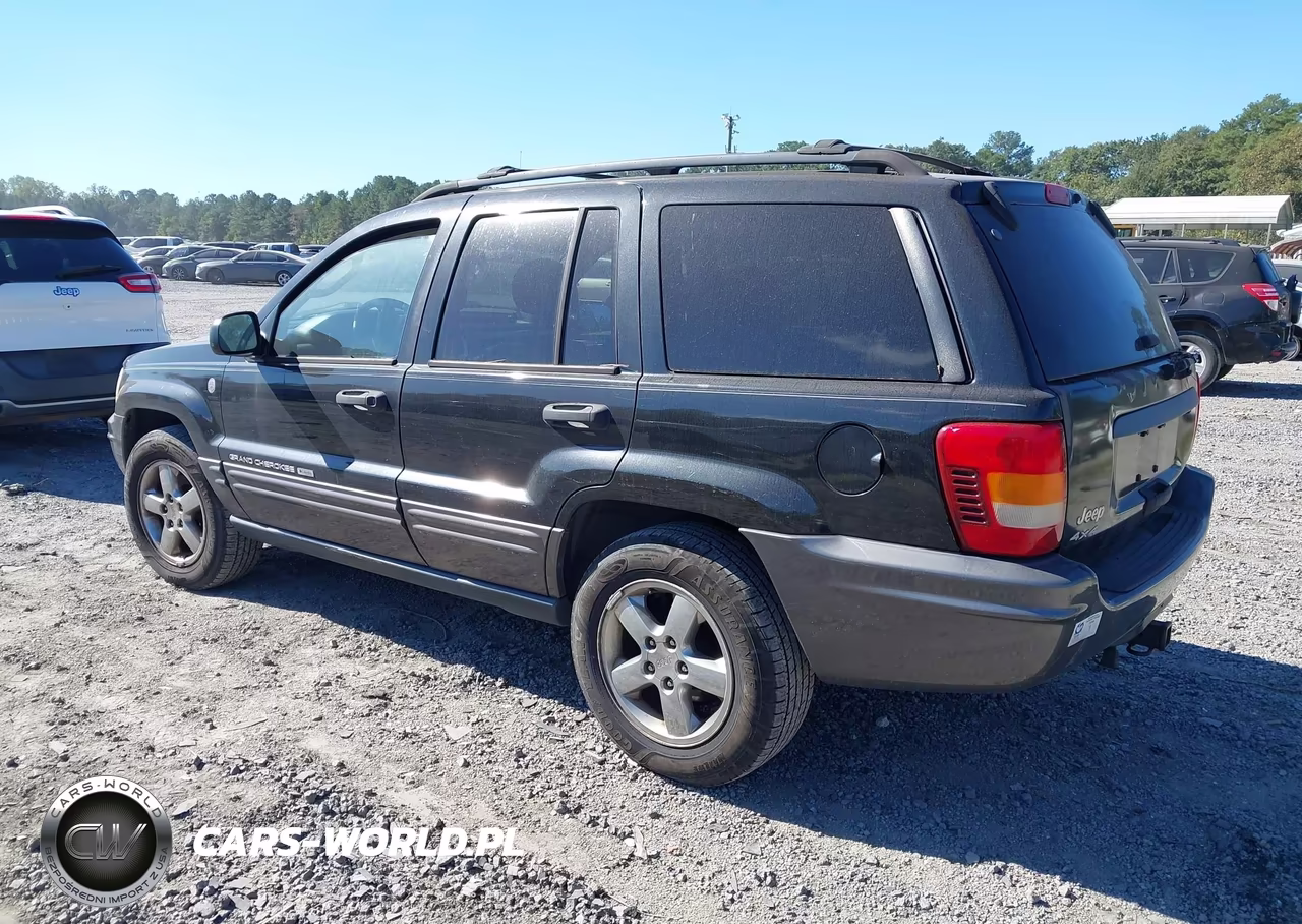 2004 Jeep Grand Cherokee Laredo VIN:1J4GW48S14C279094 - 3