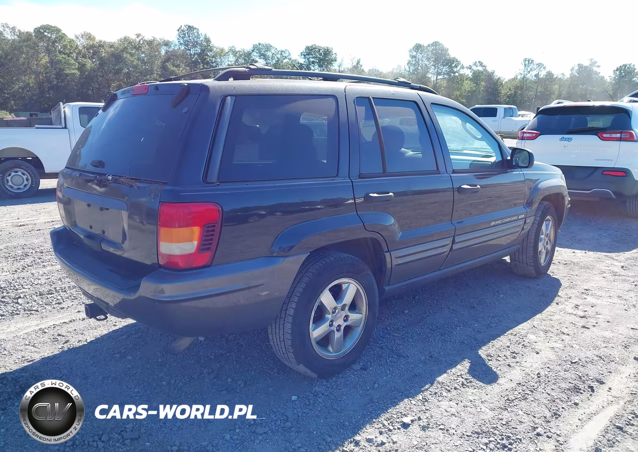 2004 Jeep Grand Cherokee Laredo VIN:1J4GW48S14C279094 - 4