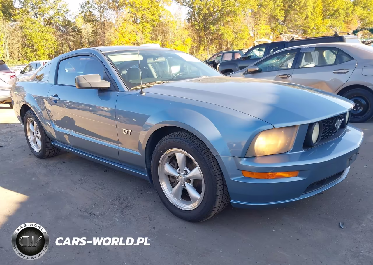 2007 Ford Mustang Gt Deluxe-Gt Premium VIN:1ZVHT82H375302386 - 1