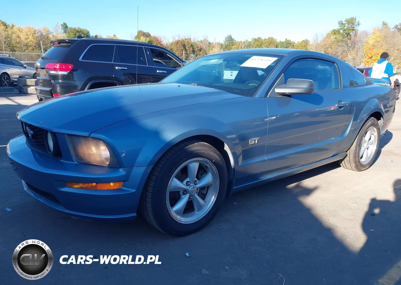 2007 Ford Mustang Gt Deluxe-Gt Premium VIN:1ZVHT82H375302386 - 2