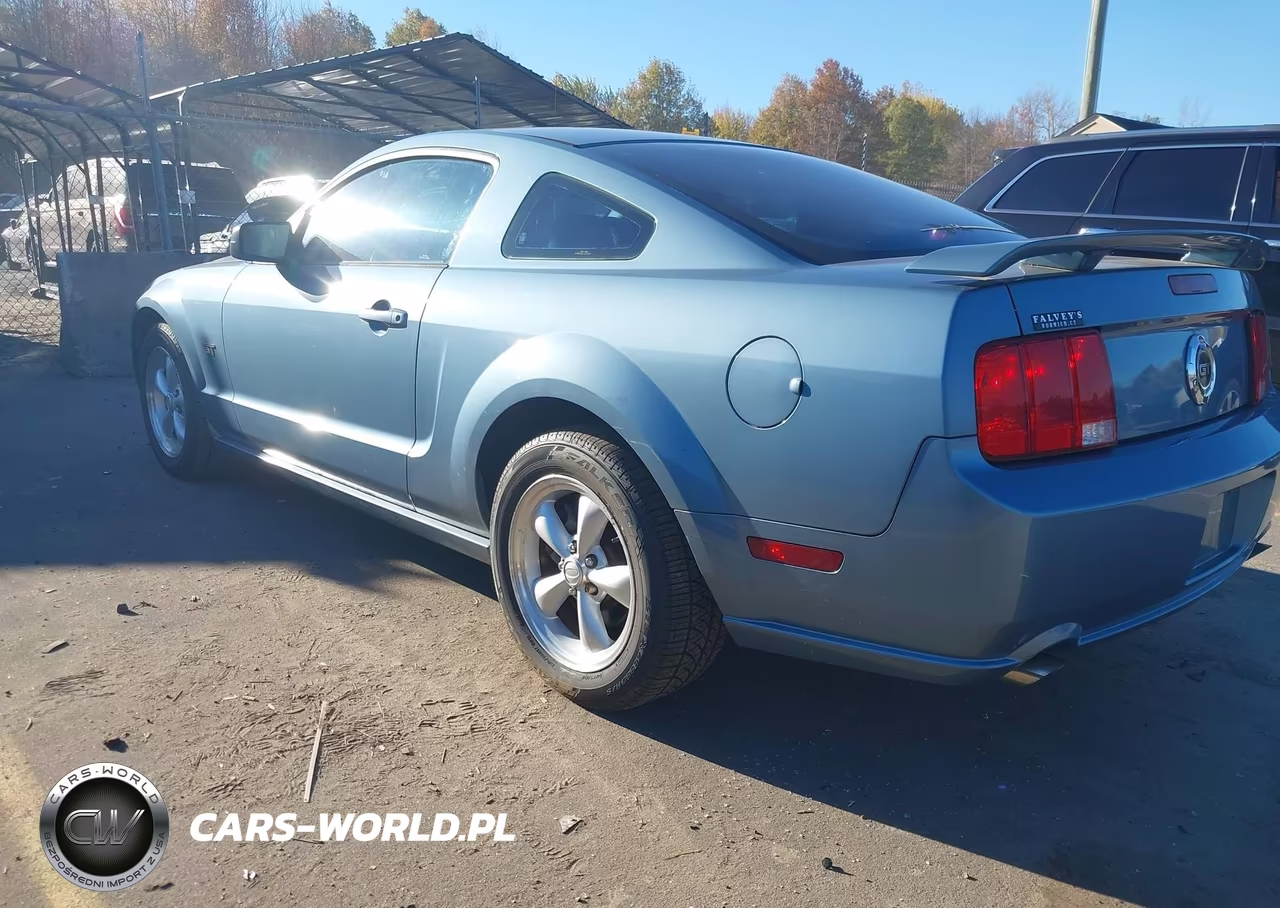 2007 Ford Mustang Gt Deluxe-Gt Premium VIN:1ZVHT82H375302386 - 3