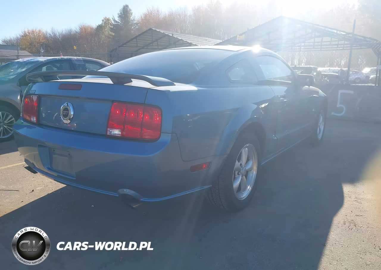 2007 Ford Mustang Gt Deluxe-Gt Premium VIN:1ZVHT82H375302386 - 4