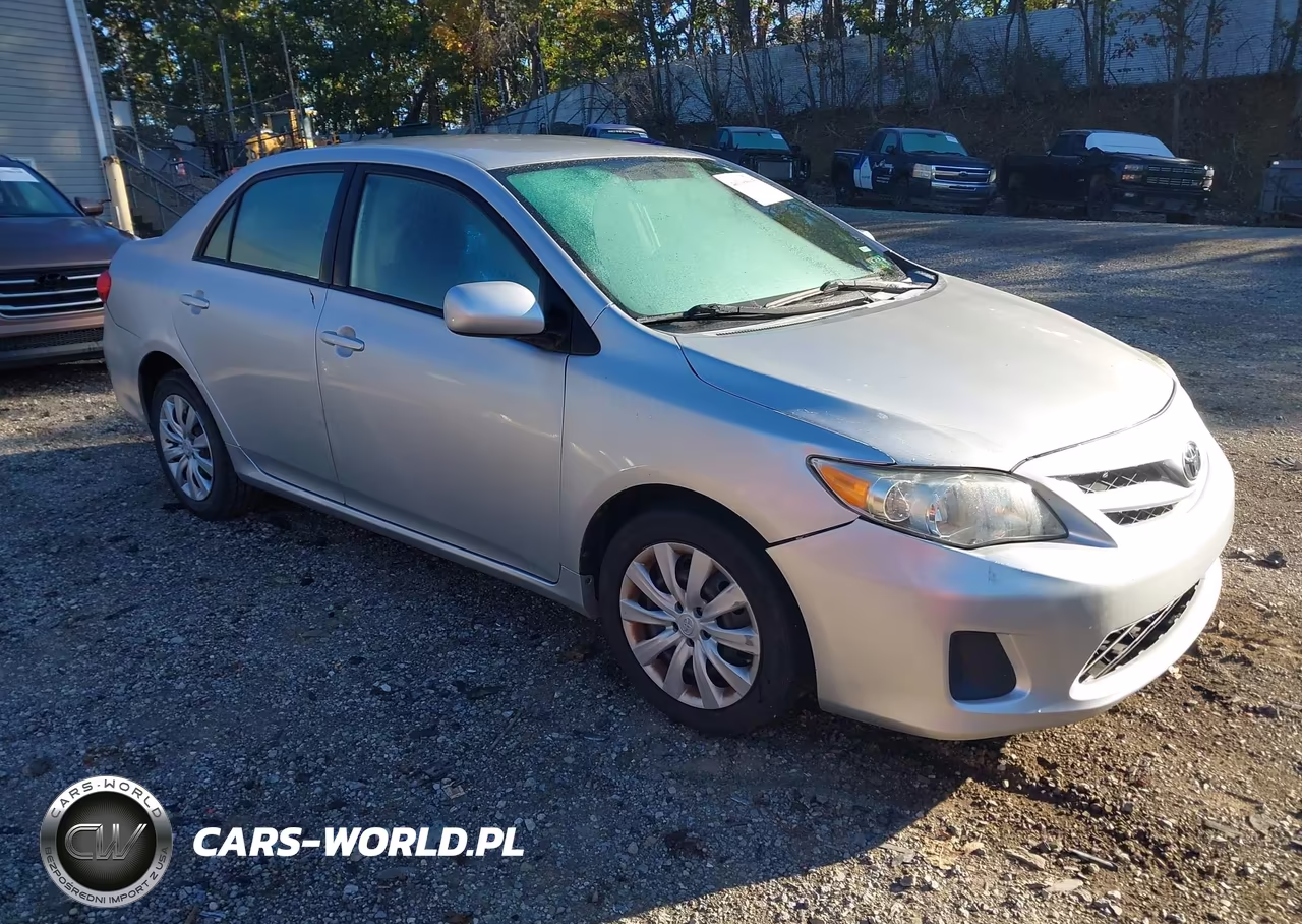 2012 Toyota Corolla Le