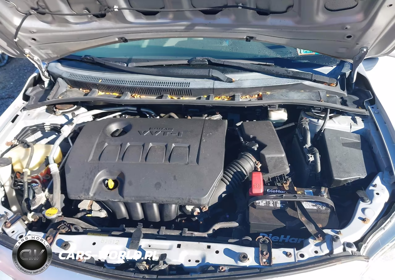 2012 Toyota Corolla Le VIN:2T1BU4EEXCC860927 - 10