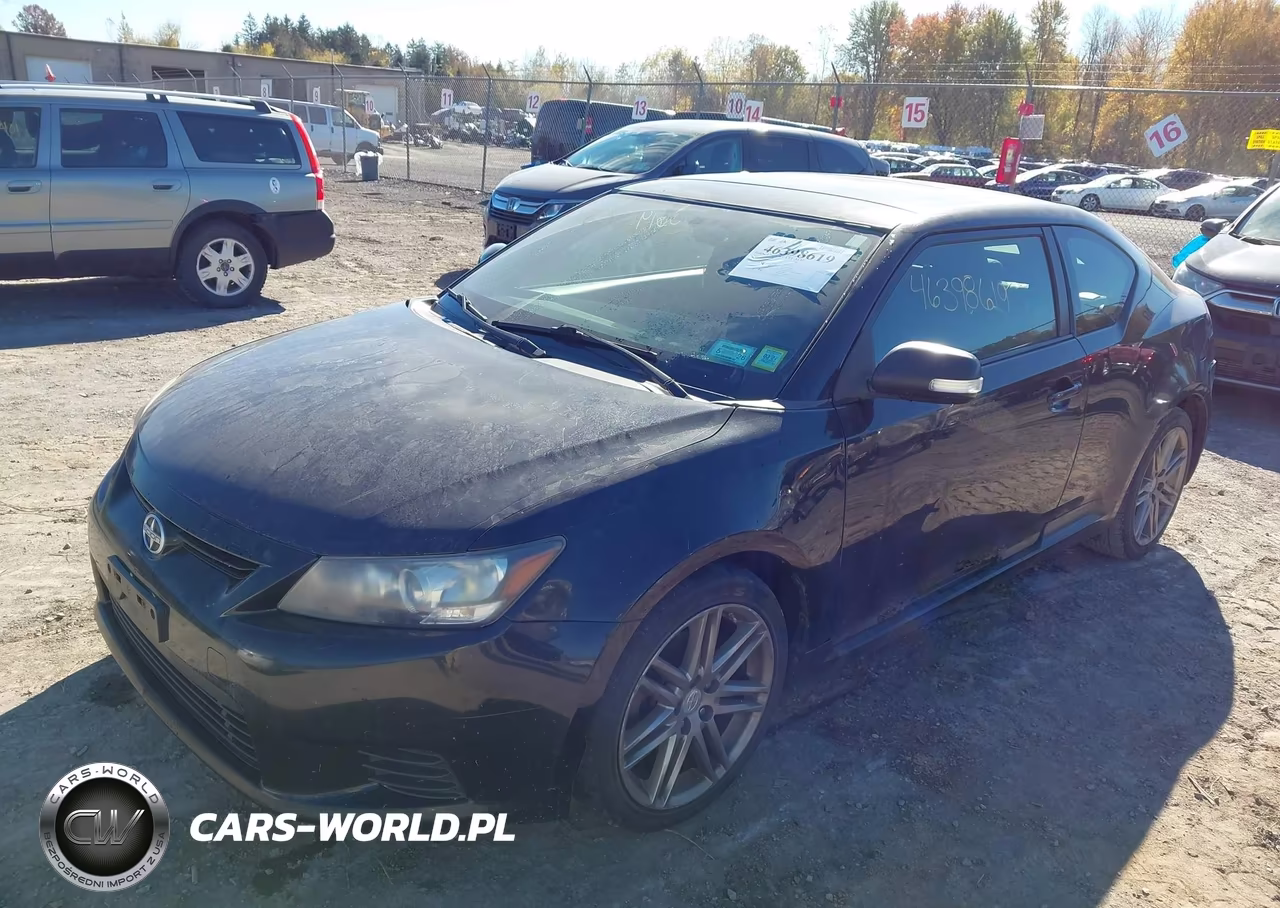 2011 Scion Tc VIN:JTKJF5C75B3006945 - 2
