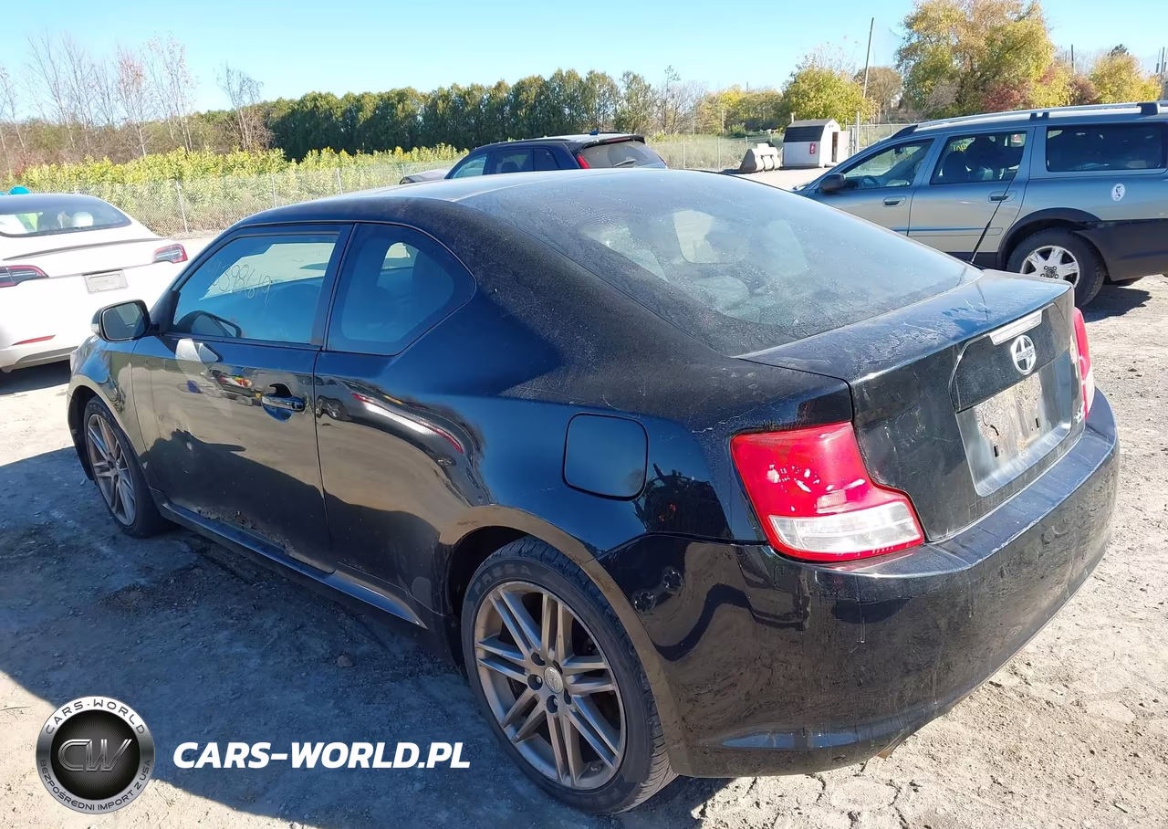 2011 Scion Tc VIN:JTKJF5C75B3006945 - 3