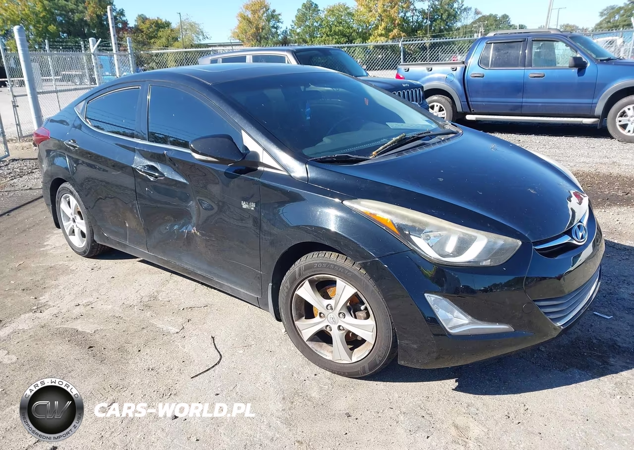2016 Hyundai Elantra Value Edition