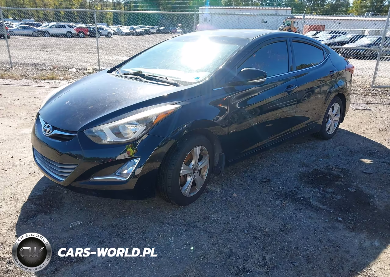2016 Hyundai Elantra Value Edition VIN:KMHDH4AEXGU490716 - 2