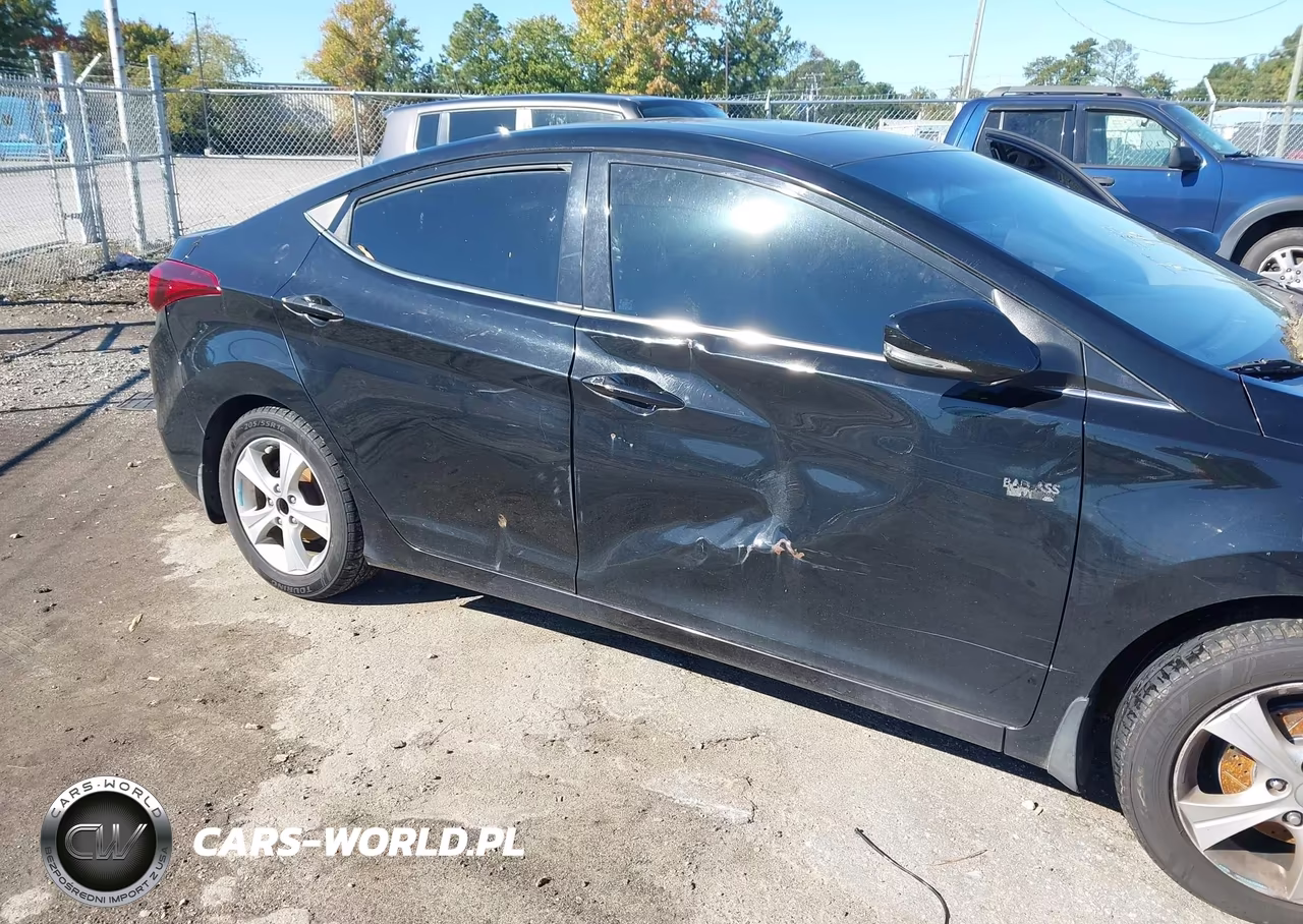 2016 Hyundai Elantra Value Edition VIN:KMHDH4AEXGU490716 - 6