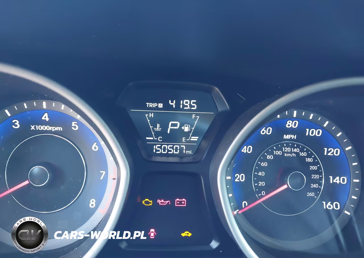 2016 Hyundai Elantra Value Edition VIN:KMHDH4AEXGU490716 - 7