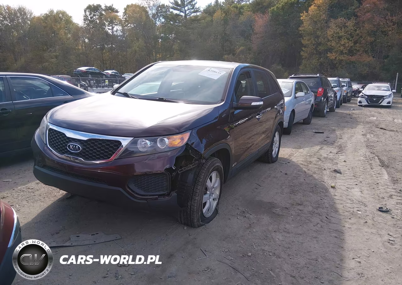 2013 Kia Sorento Lx VIN:5XYKTCA61DG376954 - 2